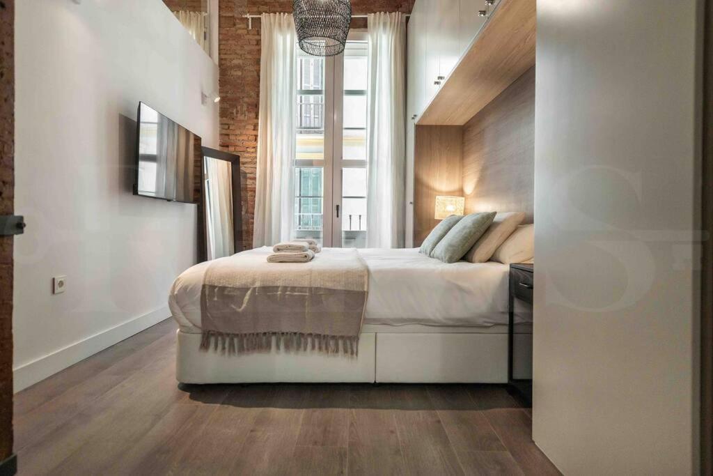 Eclectic & Elegant Apartment By Rems Málaga Kültér fotó